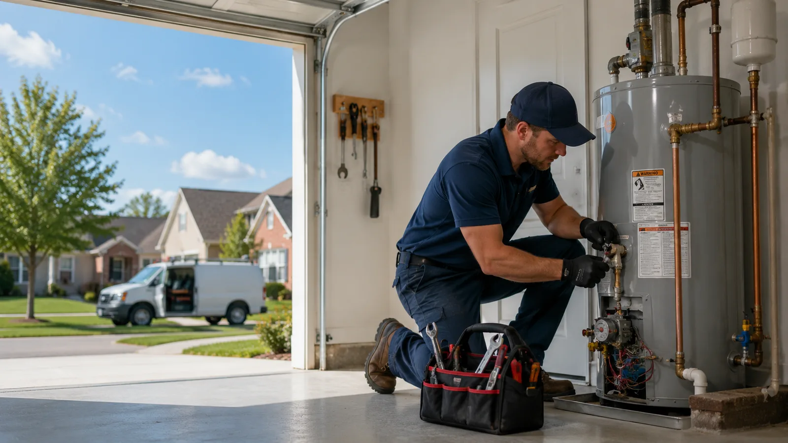 Trusted Water Heater Repair Professionals in Moatsville, WV